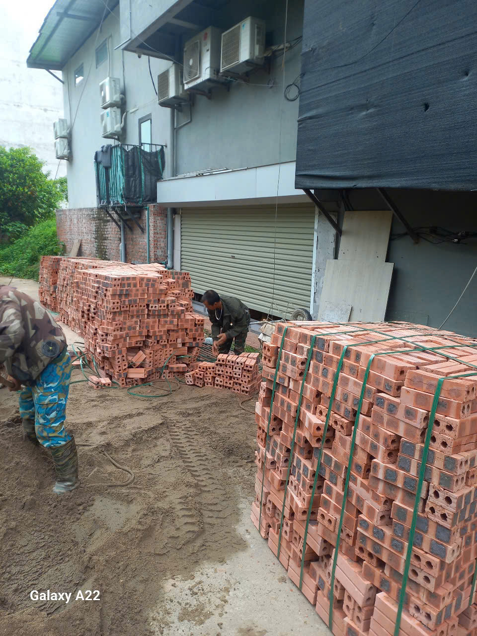 Kiện gạch xây tuynel Lâm Anh chất lượng cao