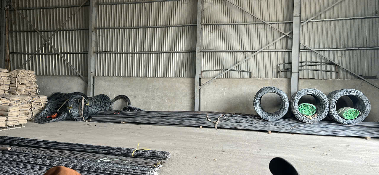 Hệ thống kho bãi quy mô lớn của VLXD Lâm Anh tại Việt Trì
