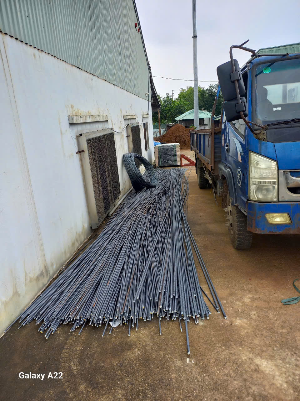 Xe tải chở thép Lâm Anh sẵn sàng vận chuyển tại Phú Thọ