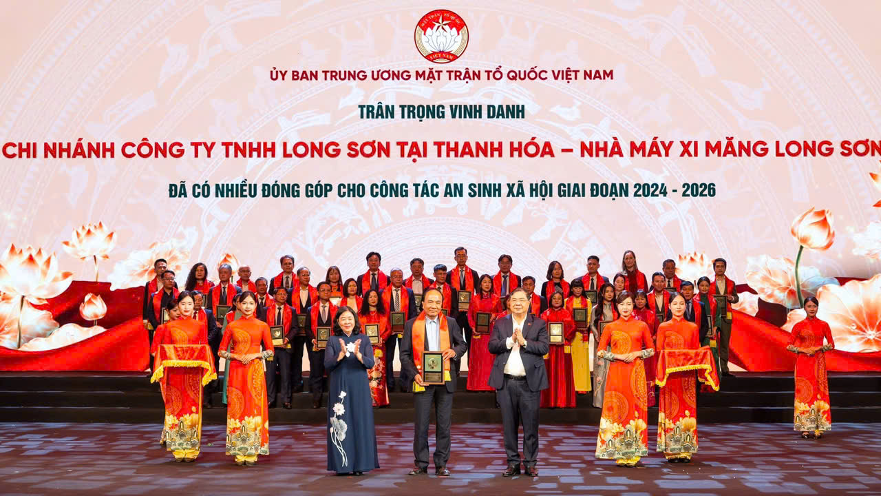 Vinh danh nhà cung cấp VLXD Lâm Anh